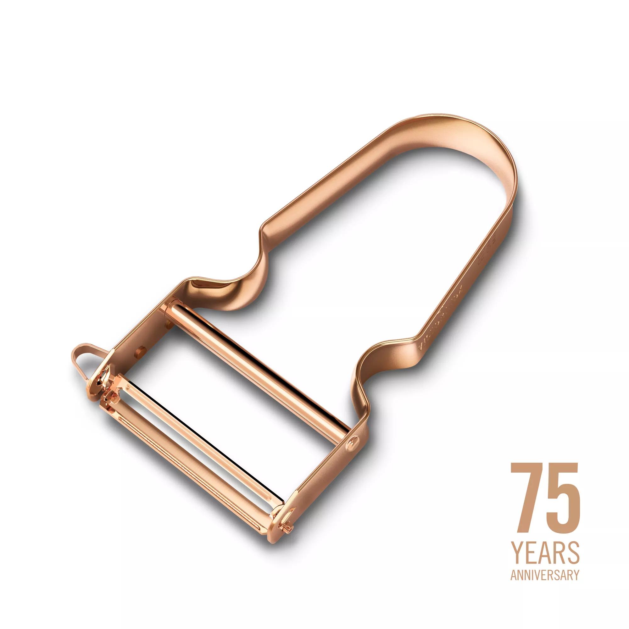 REX Sparschäler 75 Jahre Special Edition 2022-Rosé-Gold