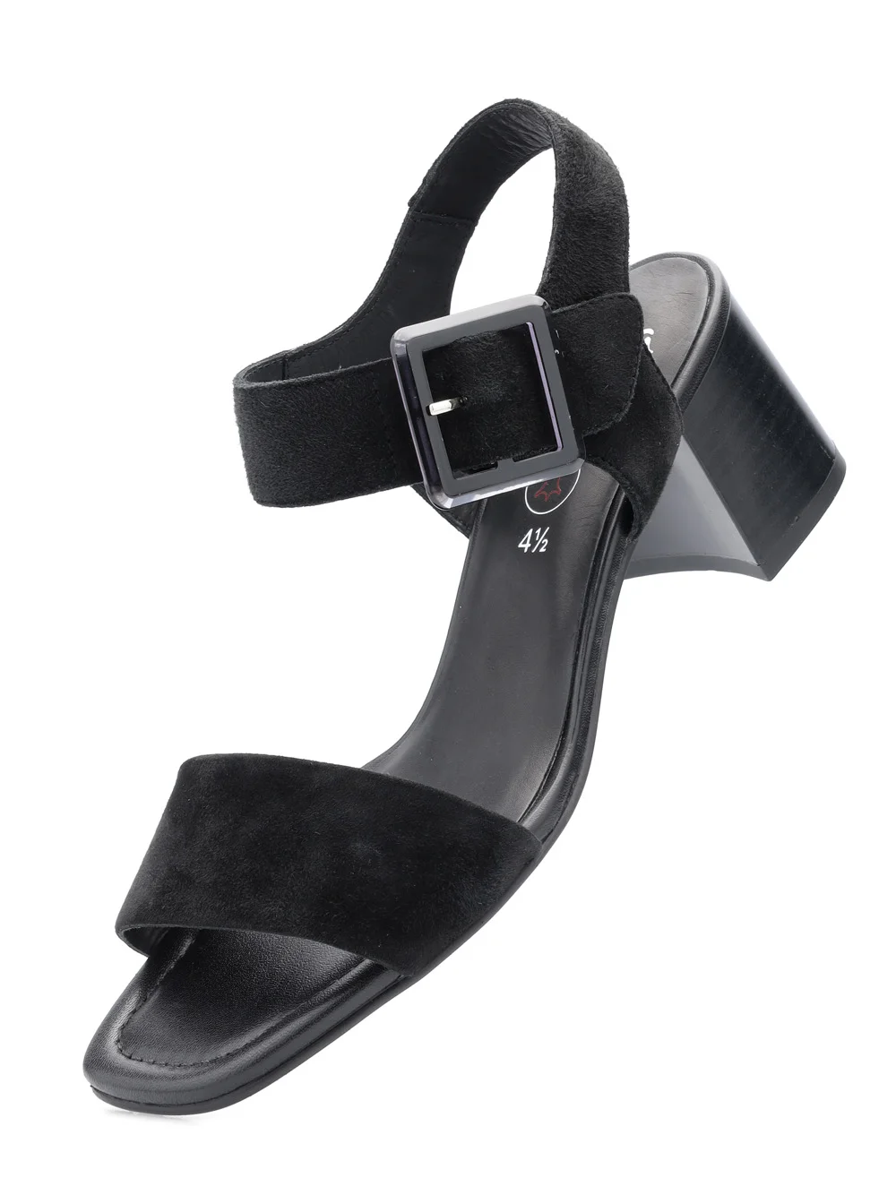 Sandalette Brighton schwarz