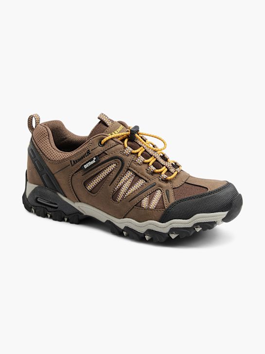 Landrover Trekking-Schuh Braun