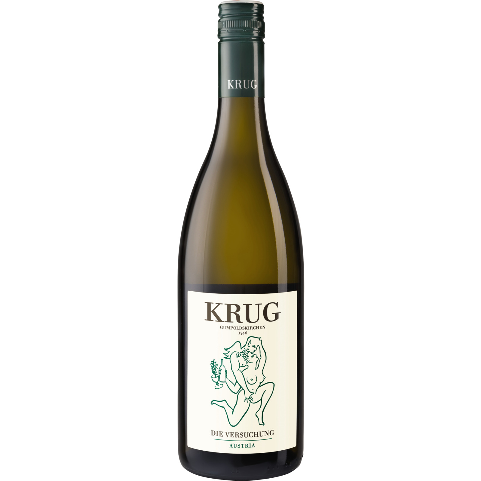 Krug die weisse Versuchung 75 cl