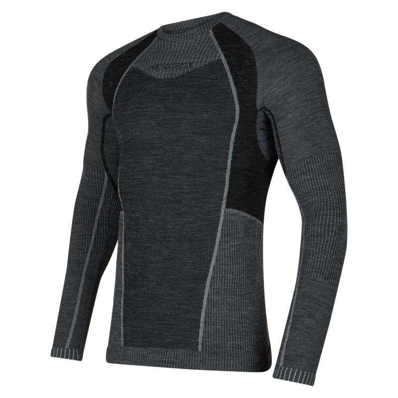 Wool70 Tech Longsleeve M - Sous-vêtement thermique homme