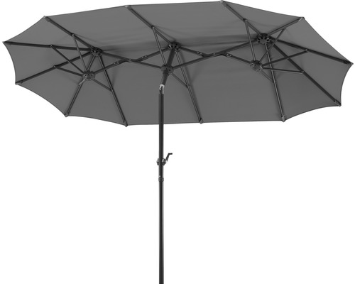 Schneider Salerno parasol 300 x 150 cm antraciet