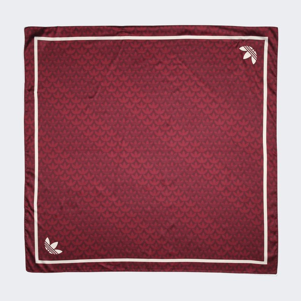 ADIDAS ORIGINALS FOULARD TREFOIL JACQUARD MONOGRAM