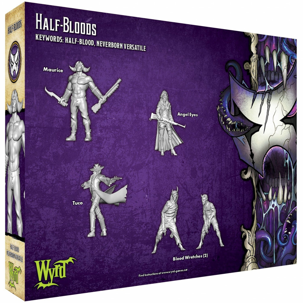 Malifaux 3E - Neverborn - Half-Bloods