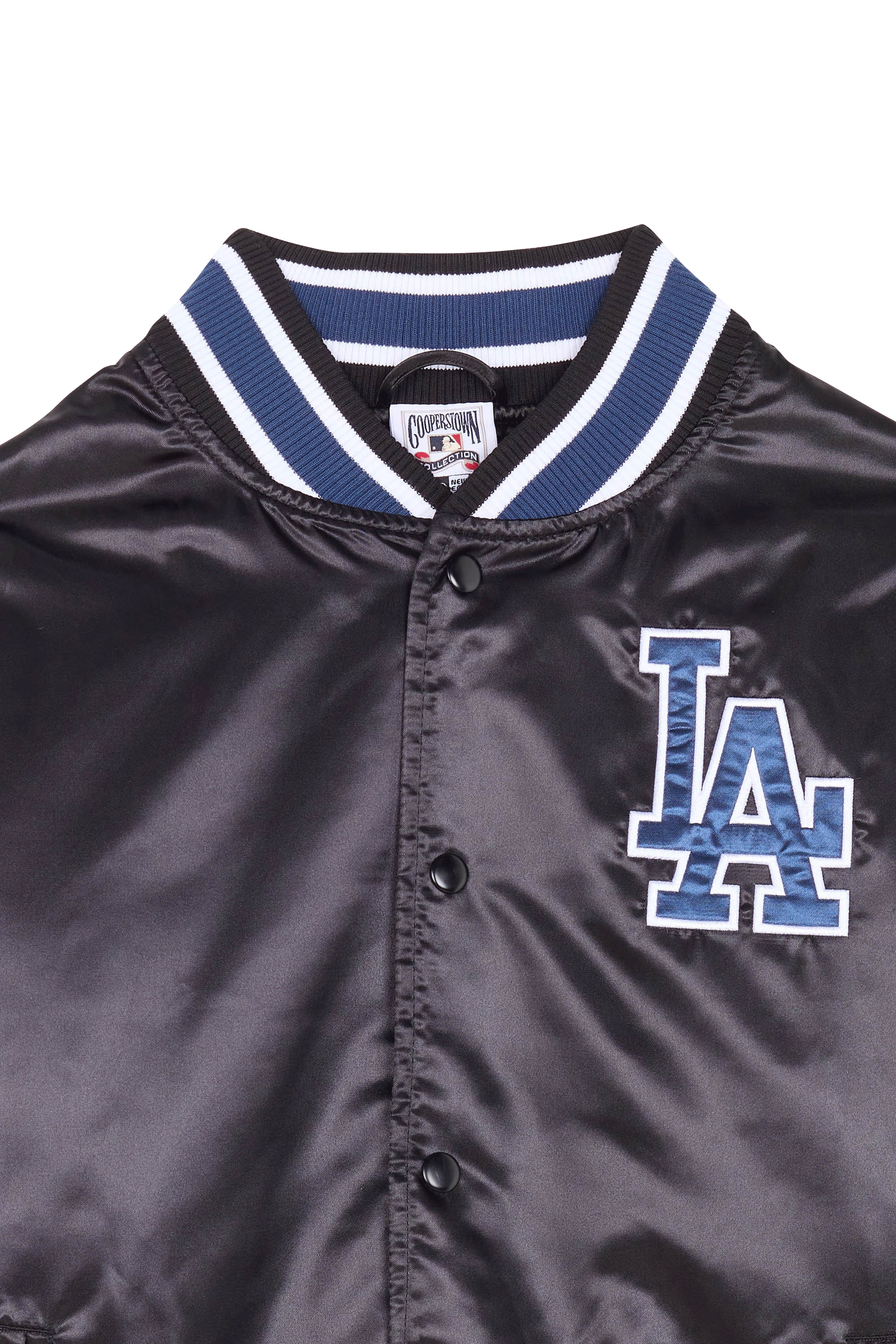 NEW ERA bomber MLB SATIN VARSITY Noir