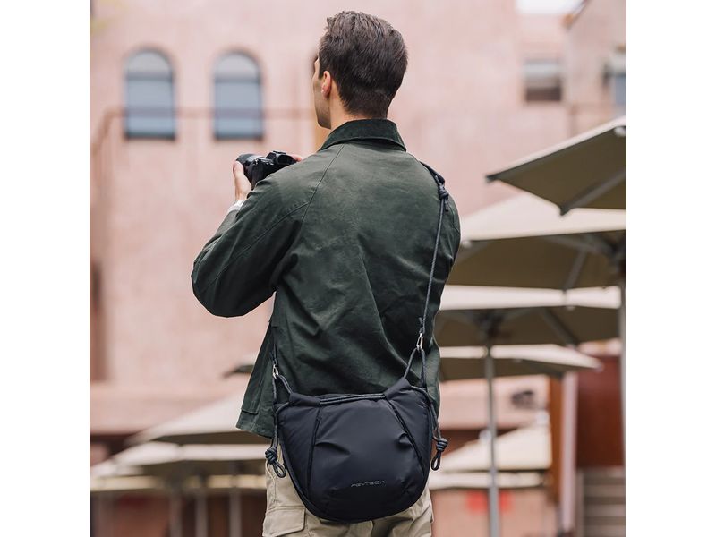 PGYTECH Fotorucksack OneGo Rope Strap Bag Midnight Kompakte Kameratasche für spiegellose Systemkameras oder kleine DSLRs