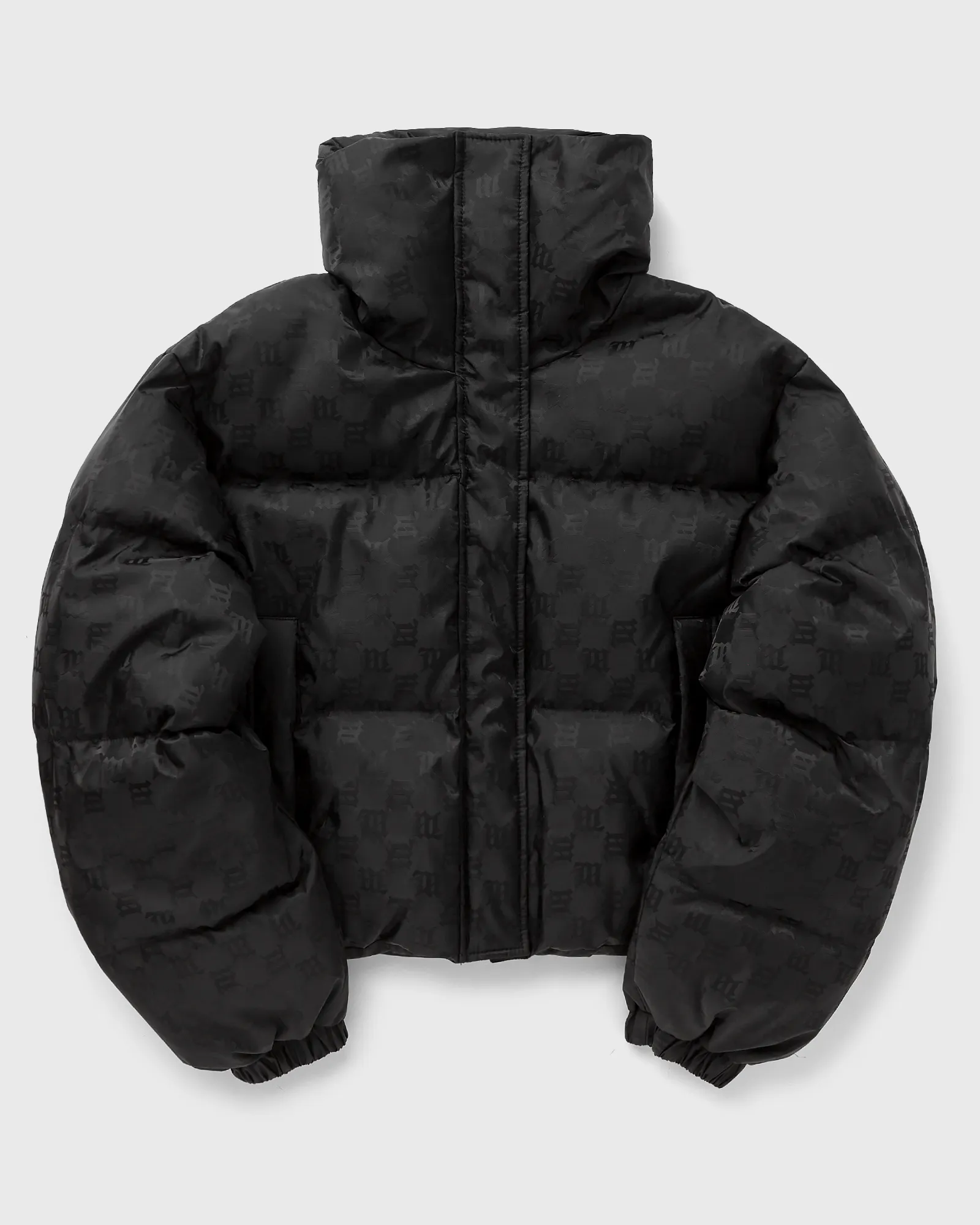 MISBHV NYLON MONOGRAM PUFFER