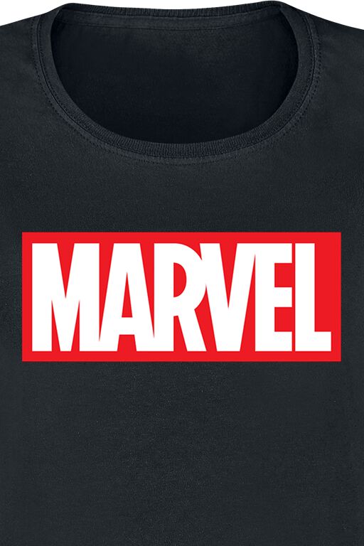 Logo | Marvel T-Shirt Manches courtes