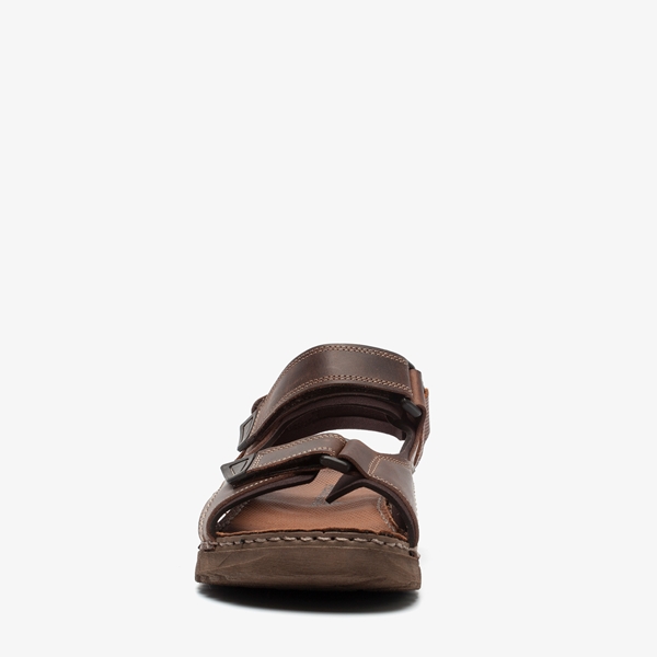 Mountain Peak leren heren sandalen