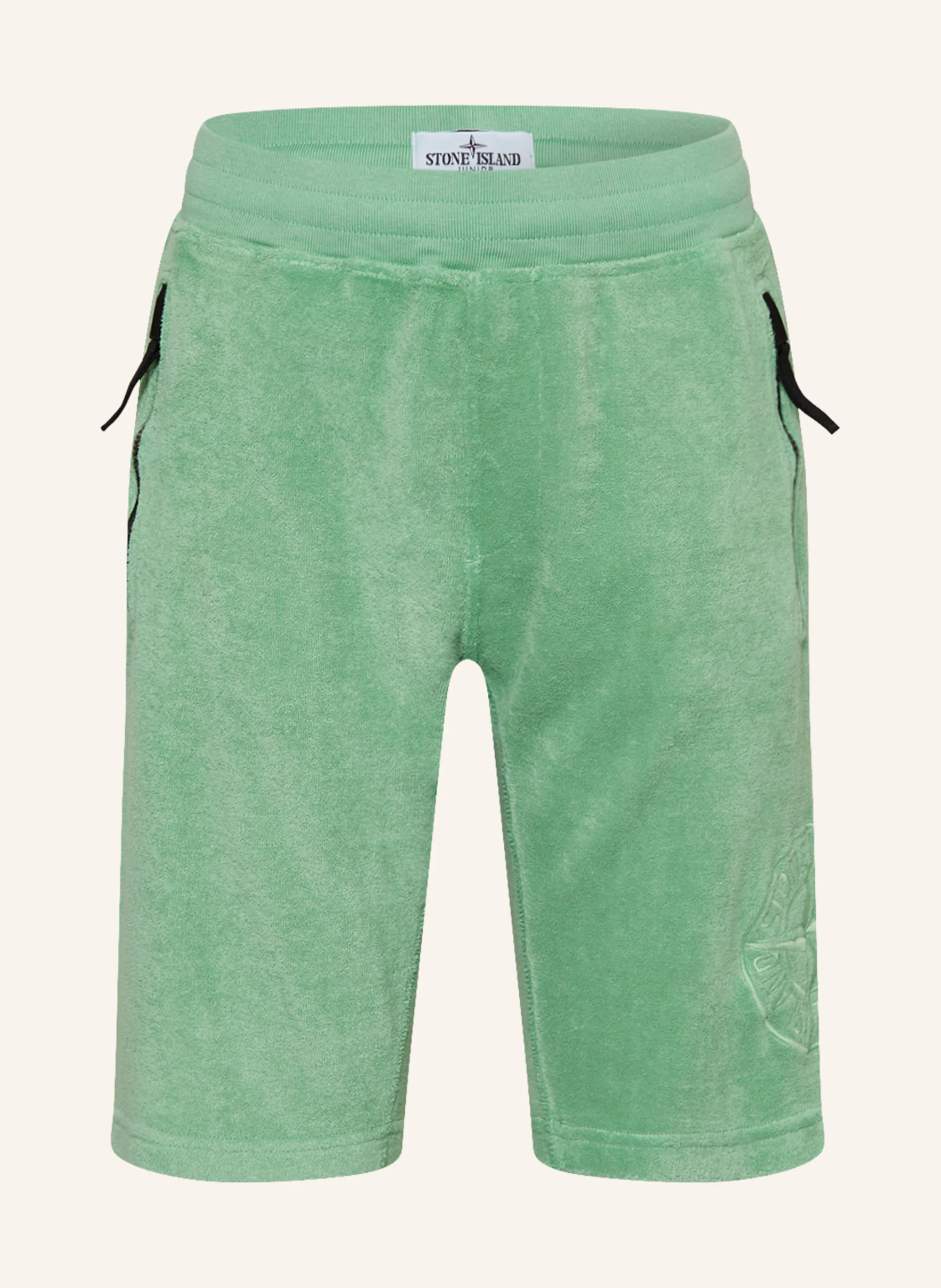 STONE ISLAND JUNIOR Frotteeshorts