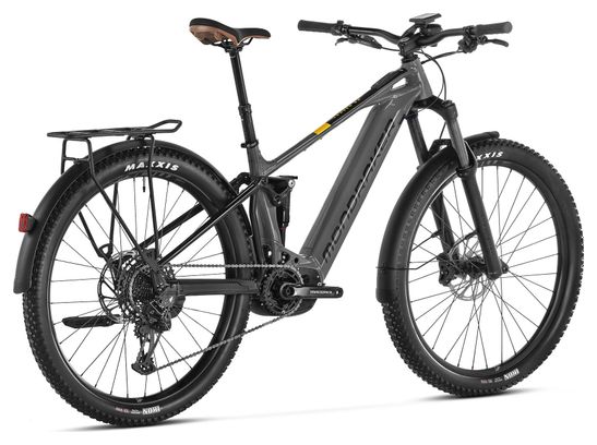 VTT Électrique Tout-Suspendu Mondraker Chaser RX Sram GX/SX Eagle 12V 750 Wh 29'' Gris 2024