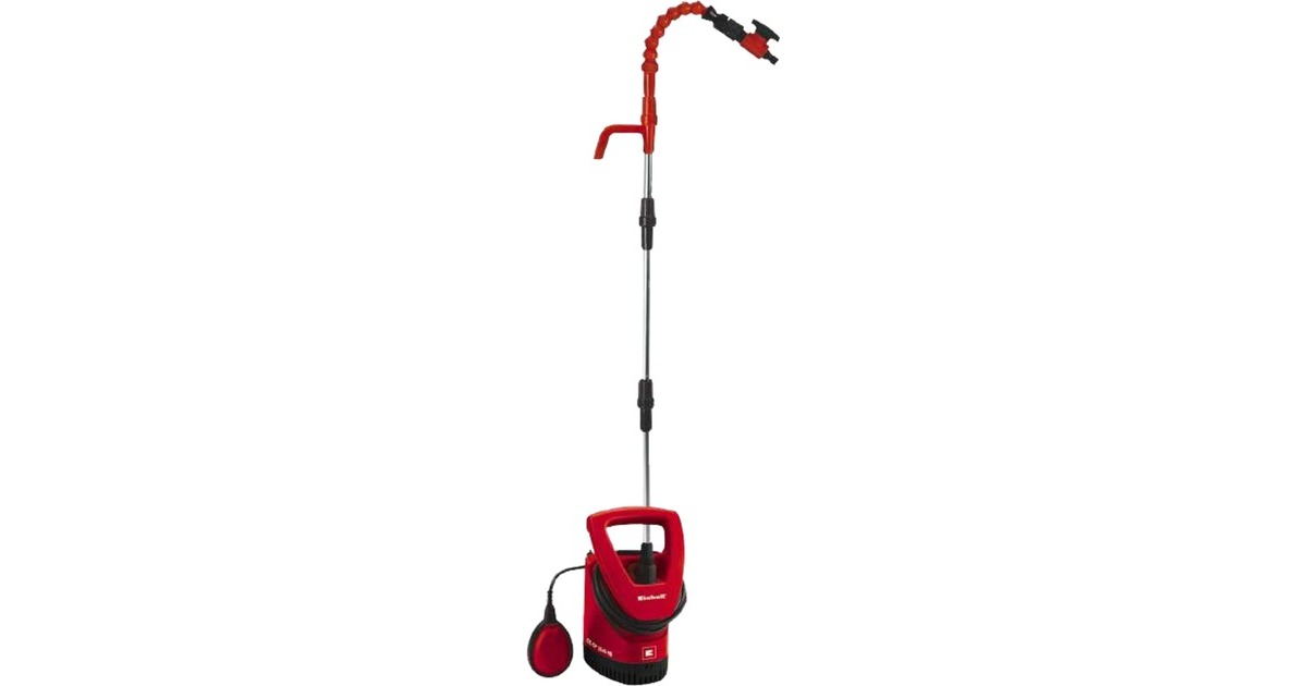 EINHELLRegentonpomp GE-SP 3546 RB  (Rood/zwart)