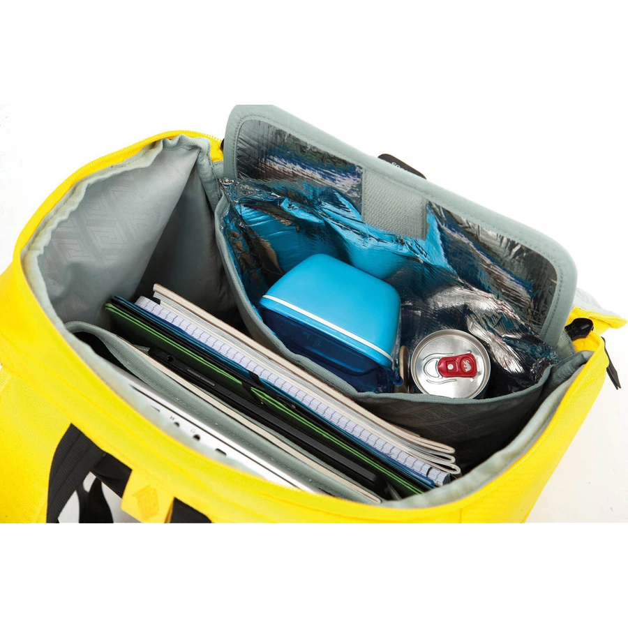 Nitro Nikuro - Laptoprucksack 49 cm cyber yellow