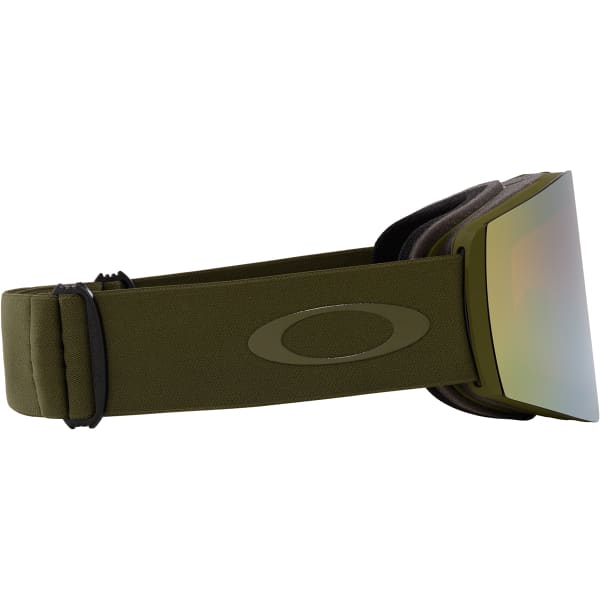 Masque de ski OAKLEY FALL LINE L DK BRUSH W PRIZM SAGE GOLD