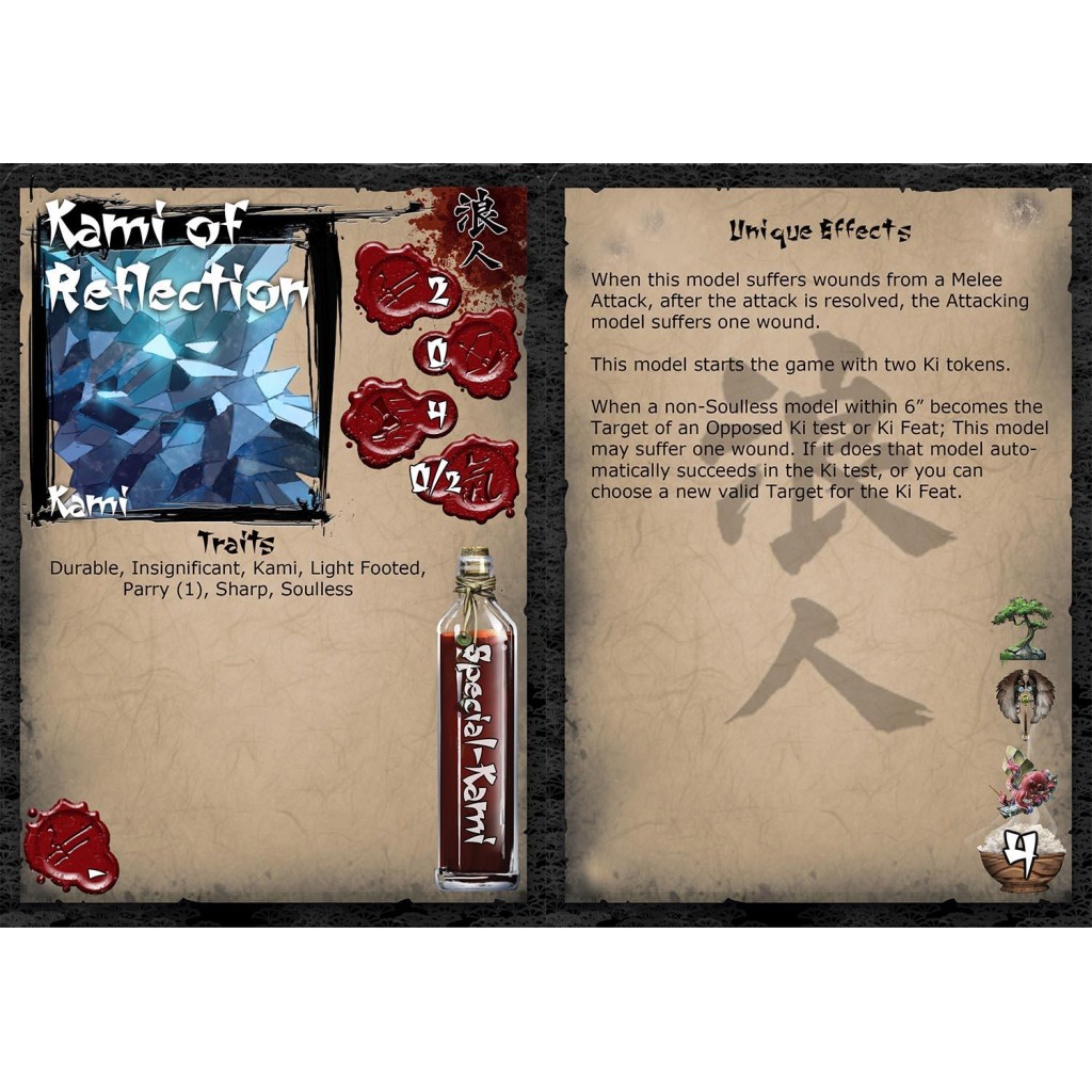Bushido - Multi Factions - Kami of Reflection