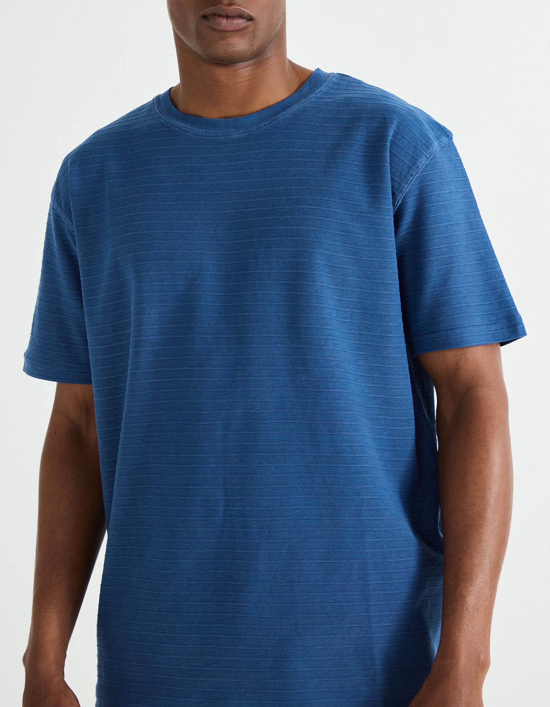 T-shirt, Homem, Azul Escuro