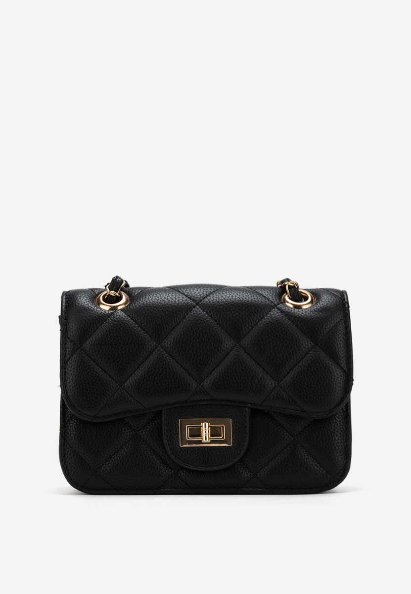 Sac bandoulière femme noire Ellodia V3