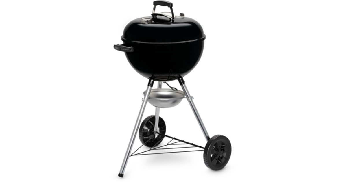 WeberOriginal Kettle E-5710 houtskoolbarbecue  (Zwart, Ø 57 cm)