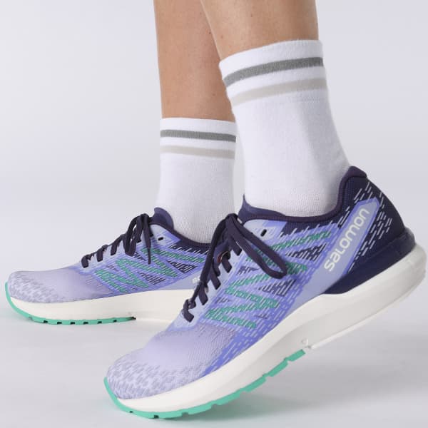 Chaussure running SALOMON SONIC 5 BALANCE W PURPLE HEATHER/A