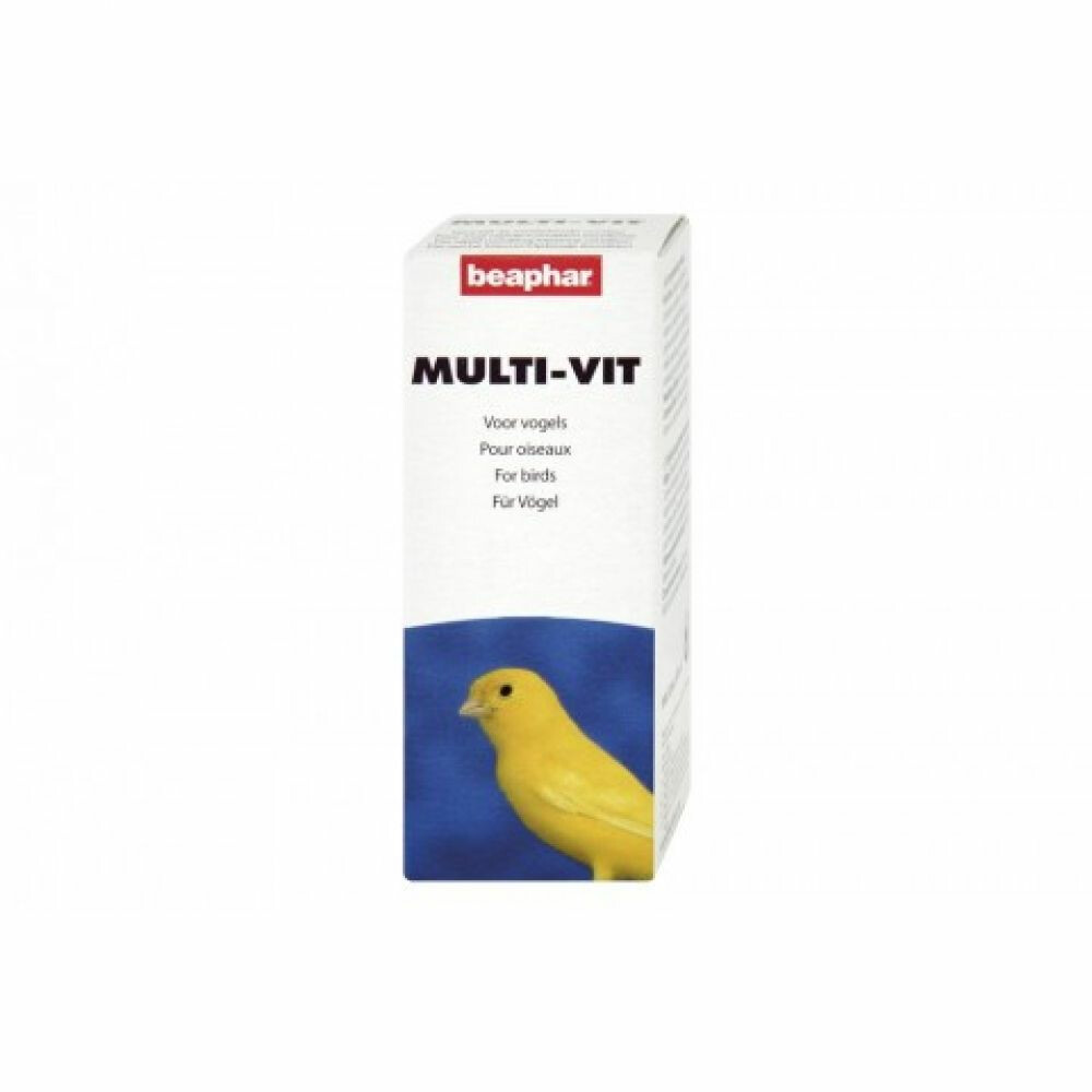 Beaphar Bogena Multi-Vitamine Papegaai20 ml
