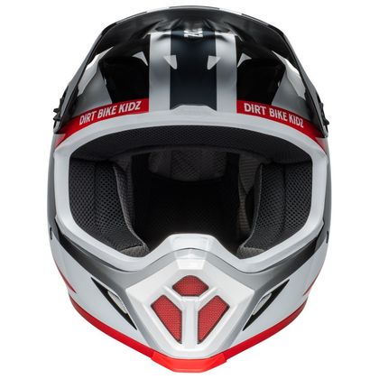 Casque cross Bell MX-9 MIPS TWITCH DBK 2024 - Noir / Blanc