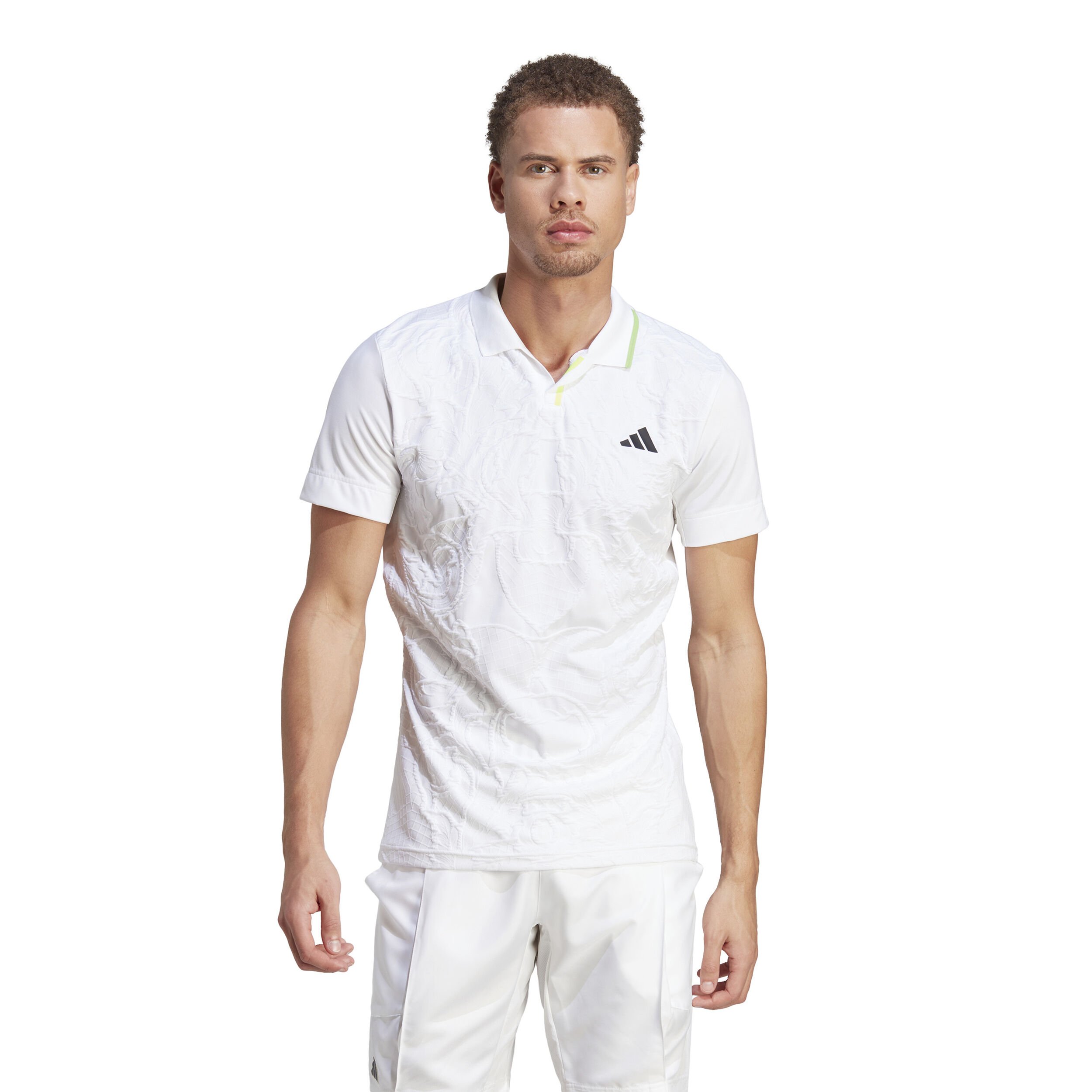 adidas FLFT Pro Polo Hommes - Blanc