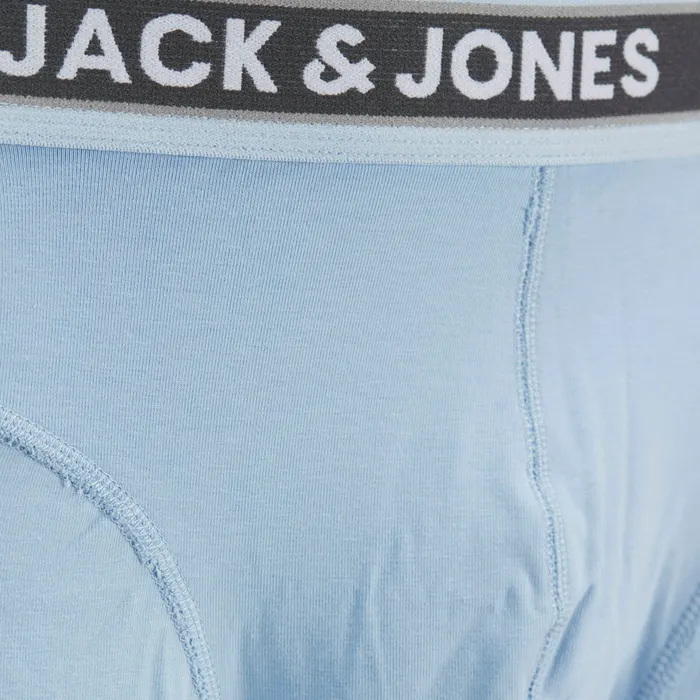 Jack & Jones Evan Solid Trunk Boxershorts Heren (5-pack)