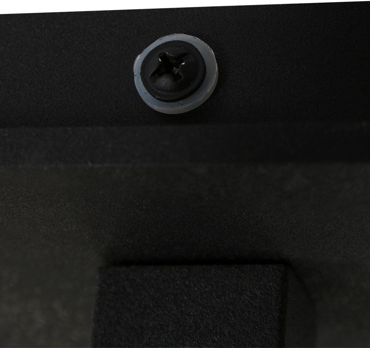 Plafondlamp 3060ZW Points Noirs B22 x D10 cm