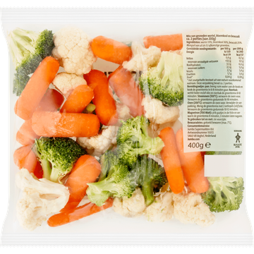Jumbo Mix Wortel Bloemkool Broccoli 400 g