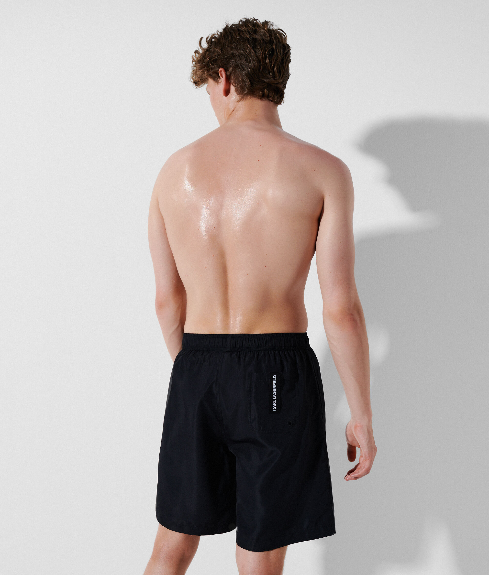 SHORT DE SURF LONG AVEC LOGO KARL
