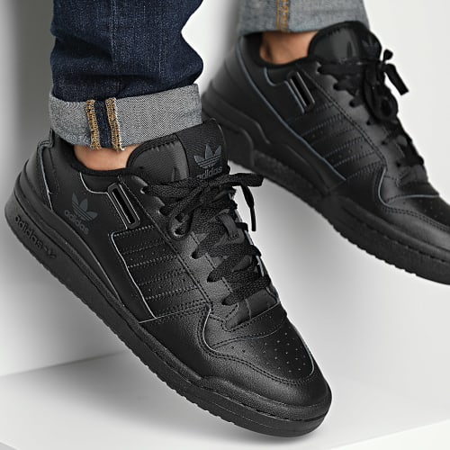 Baskets Forum Low GV9766 Core Black Core Black