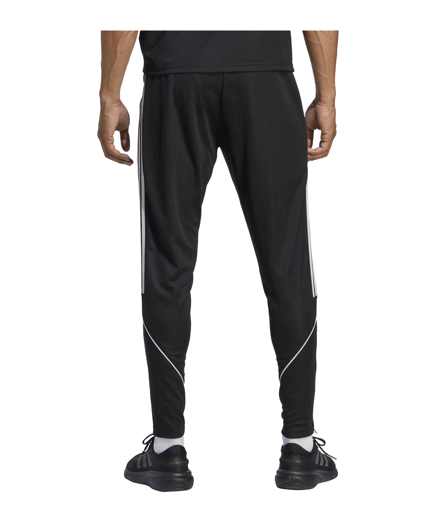 adidas Tiro 23 Trainingshose Schwarz