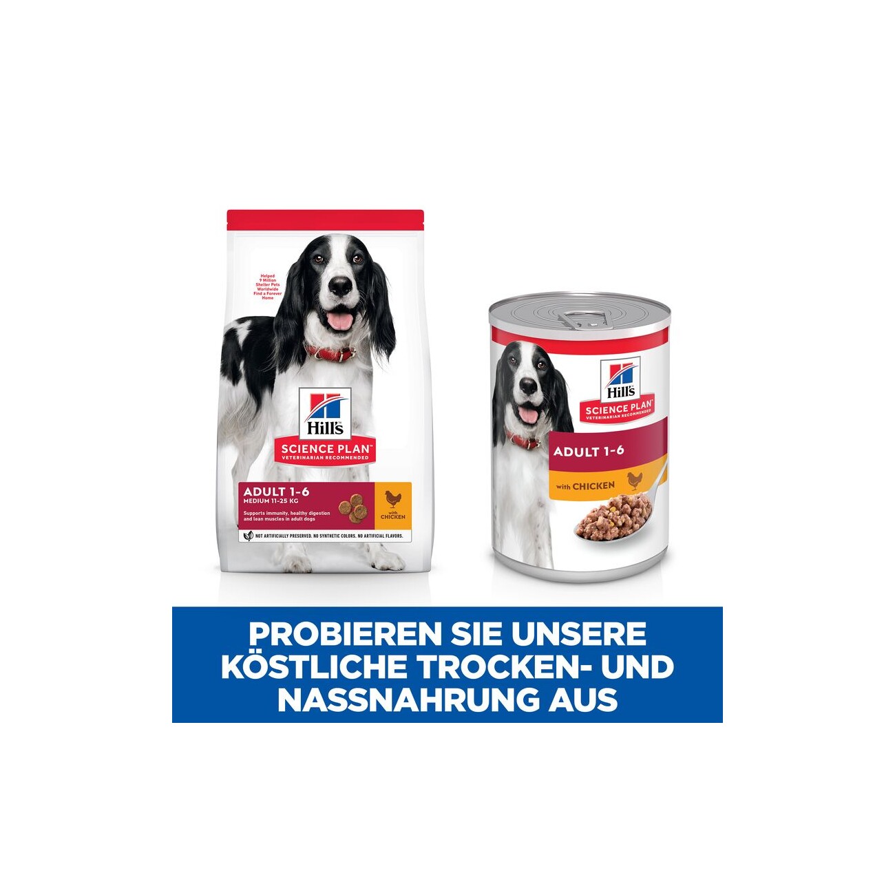 Hill's Science Plan Medium Adult 1-6 Huhn 14 kg