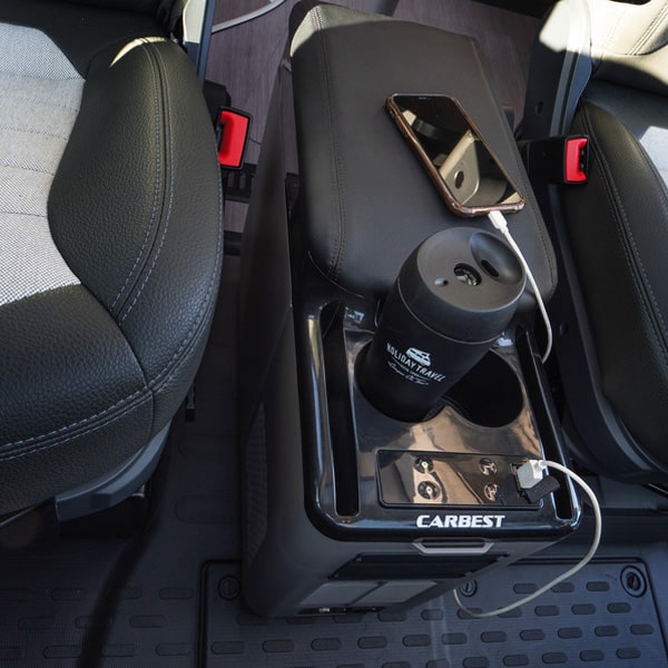 Glacière à compression Carbest 14L pour Ducato