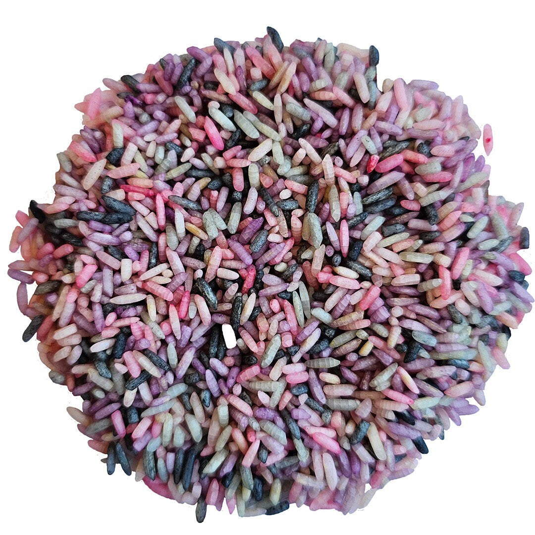 Grennn speelrijst unicorn mix - 750 gr