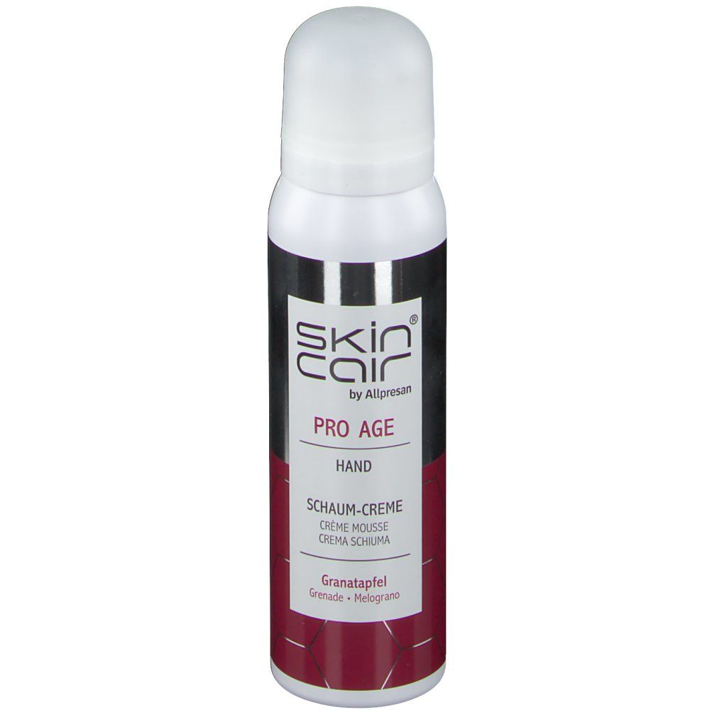 Skincair® PRO AGE Hand Schaum-Creme