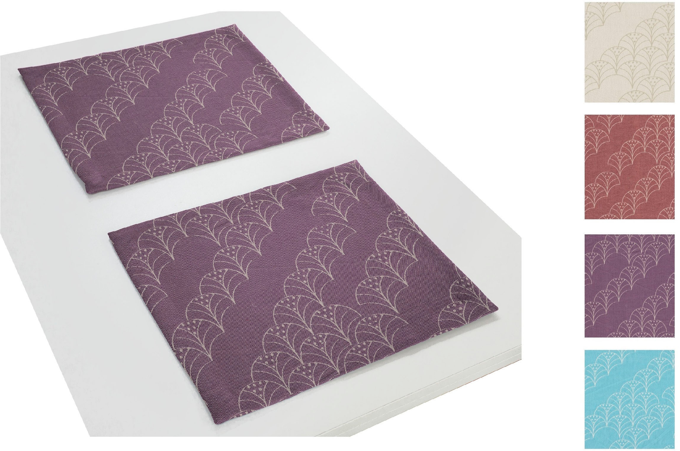 Adam Platzset »Argentinian Criolla« GOTS organic,zertifiziert durch CERES 0242,Made in Germany