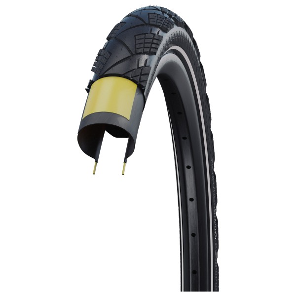 Schwalbe - Marathon Efficiency Evolution Line V-Guard SR 28'' (35-622) - Pneu de vélo