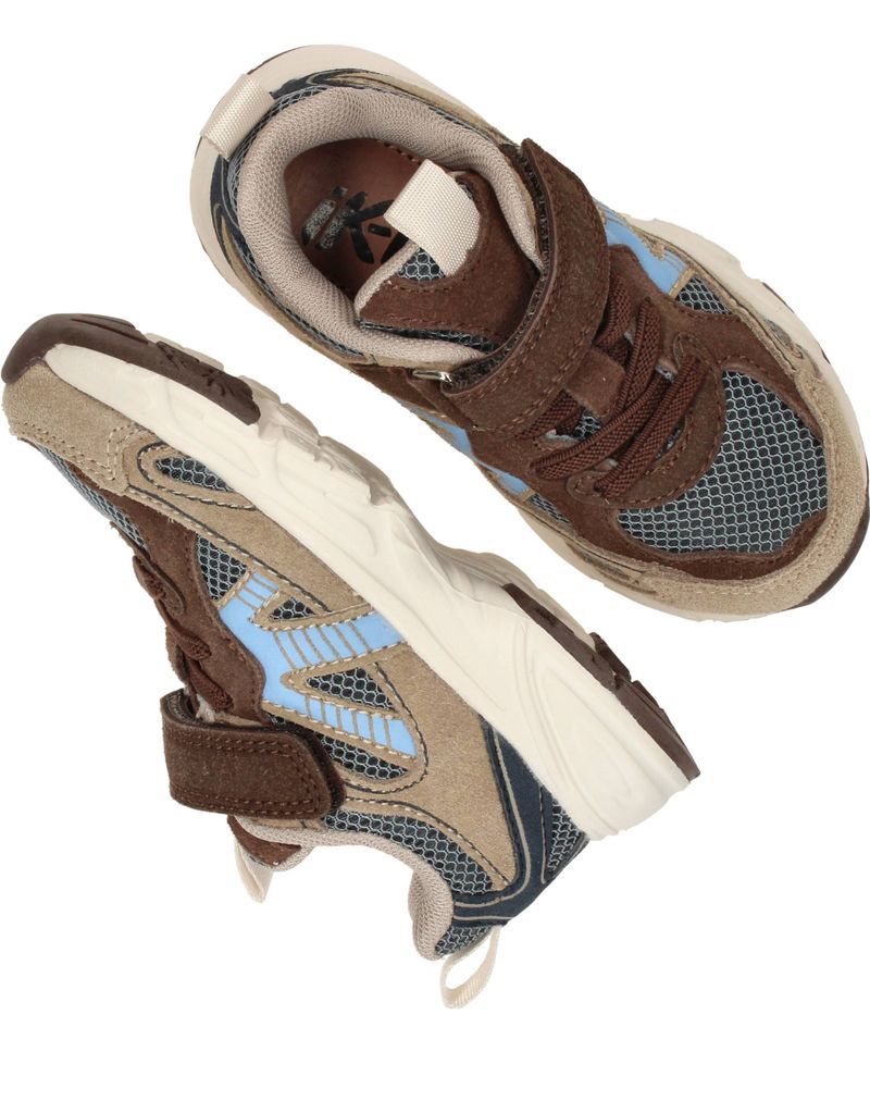 IK-KE Sneakers Blauw Jongens
