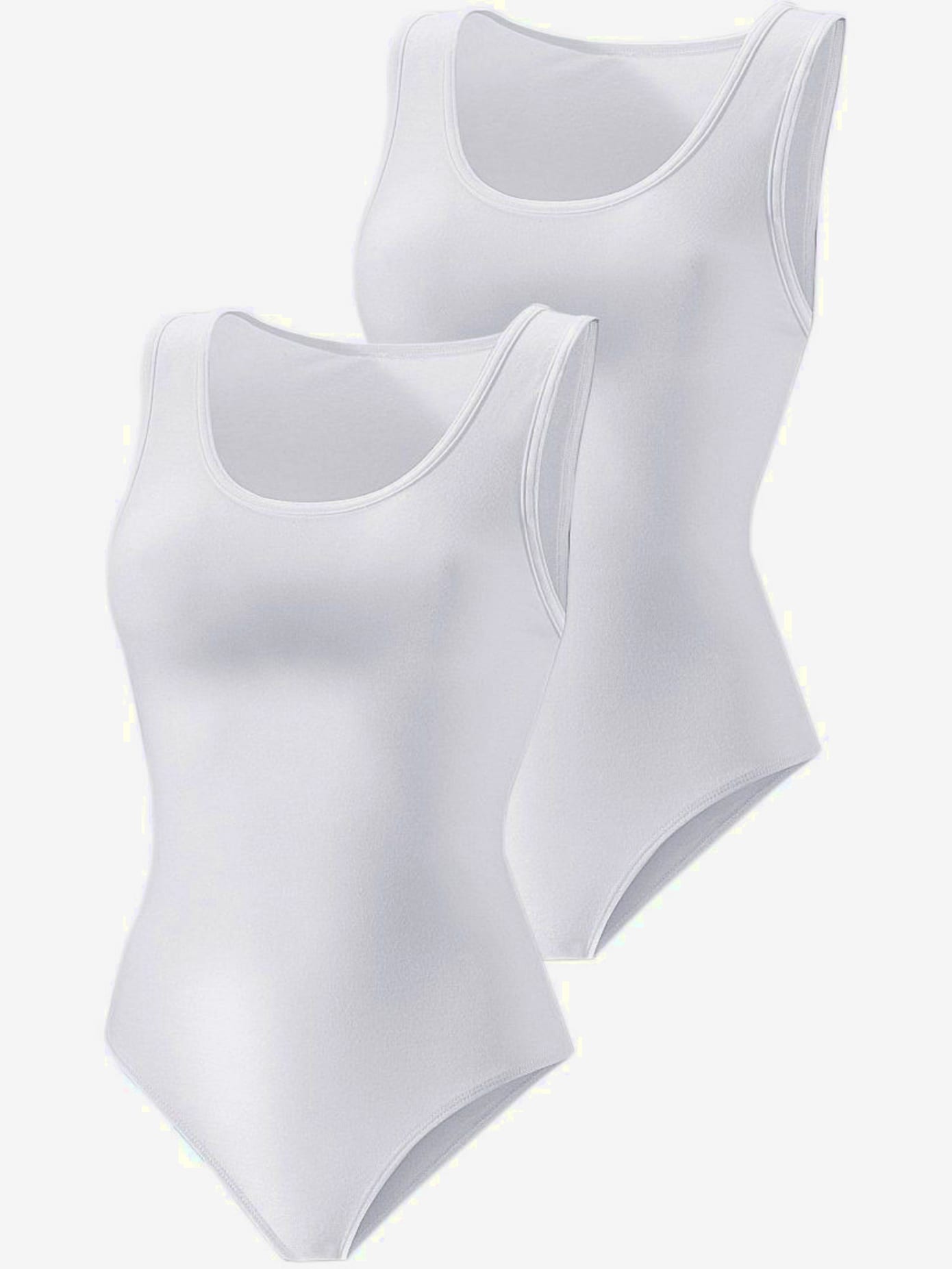 Body t-shirt lot de 2 combinés débardeurs vivance