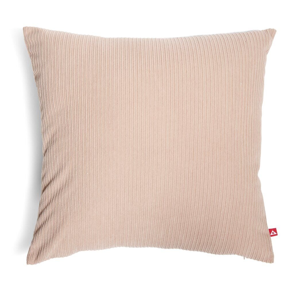Housse de coussin côtelé 45x45cm - 4 coloris