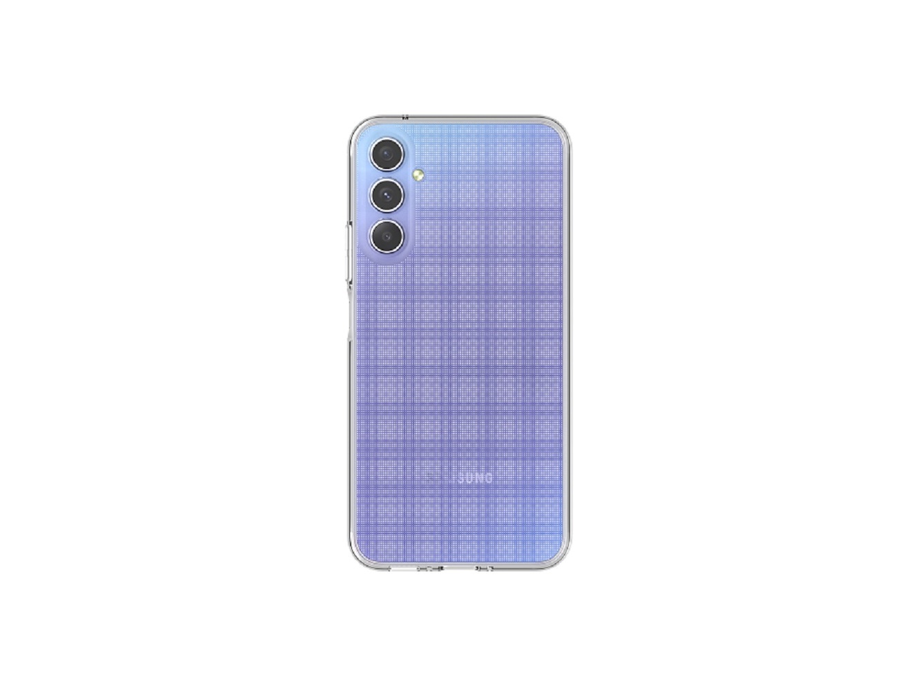 CAPA SAMSUNG A34 SILICONE TRANSPARENTE