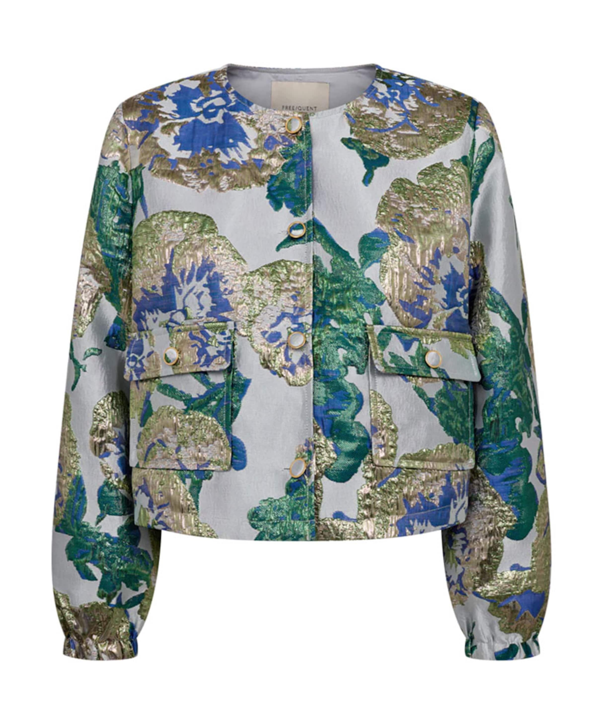 Freequent Dames jas blauw