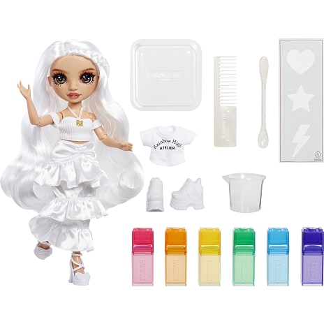 Rainbow High dukke legesæt - flere varianter - assorteret
