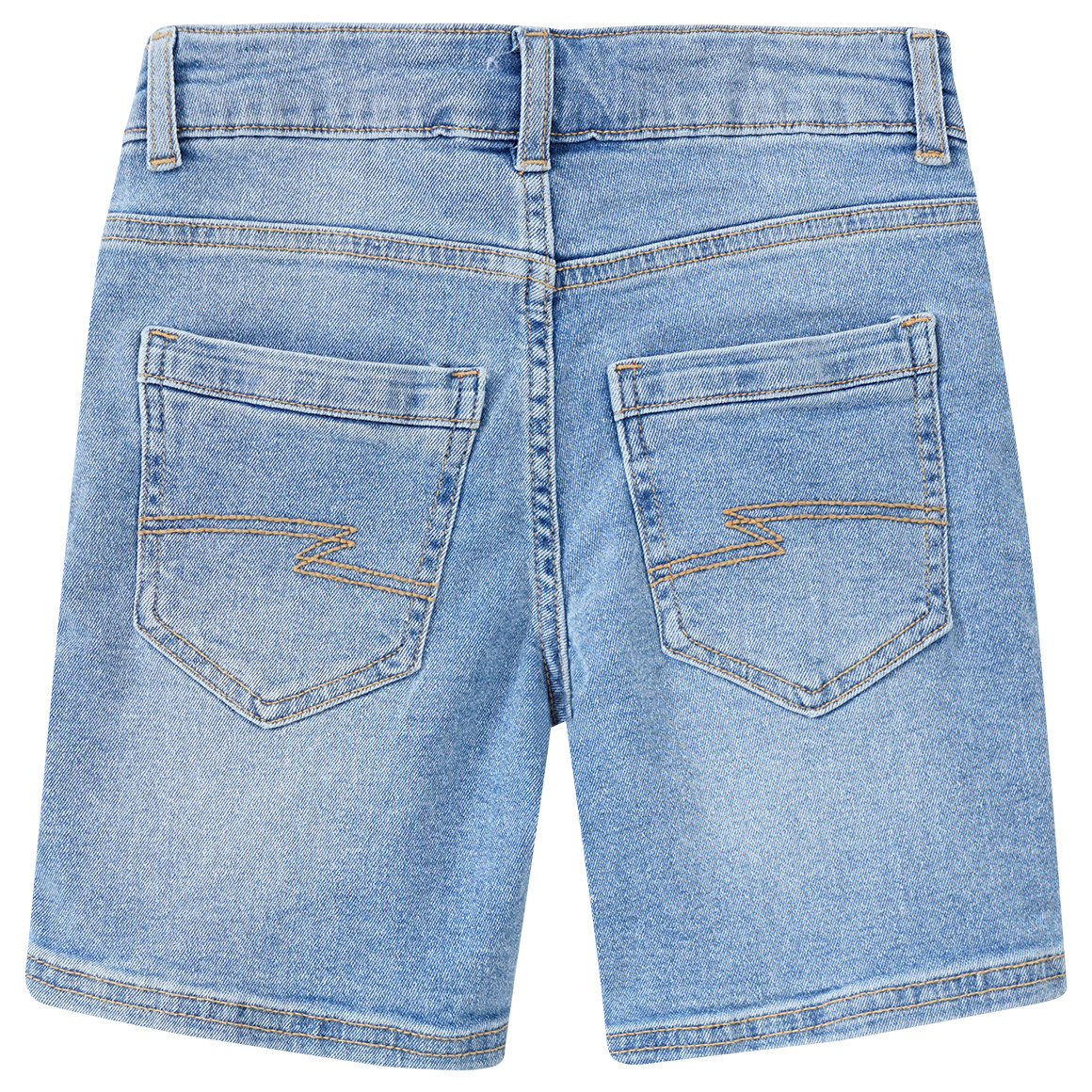Jungen Shorts aus Denim blau