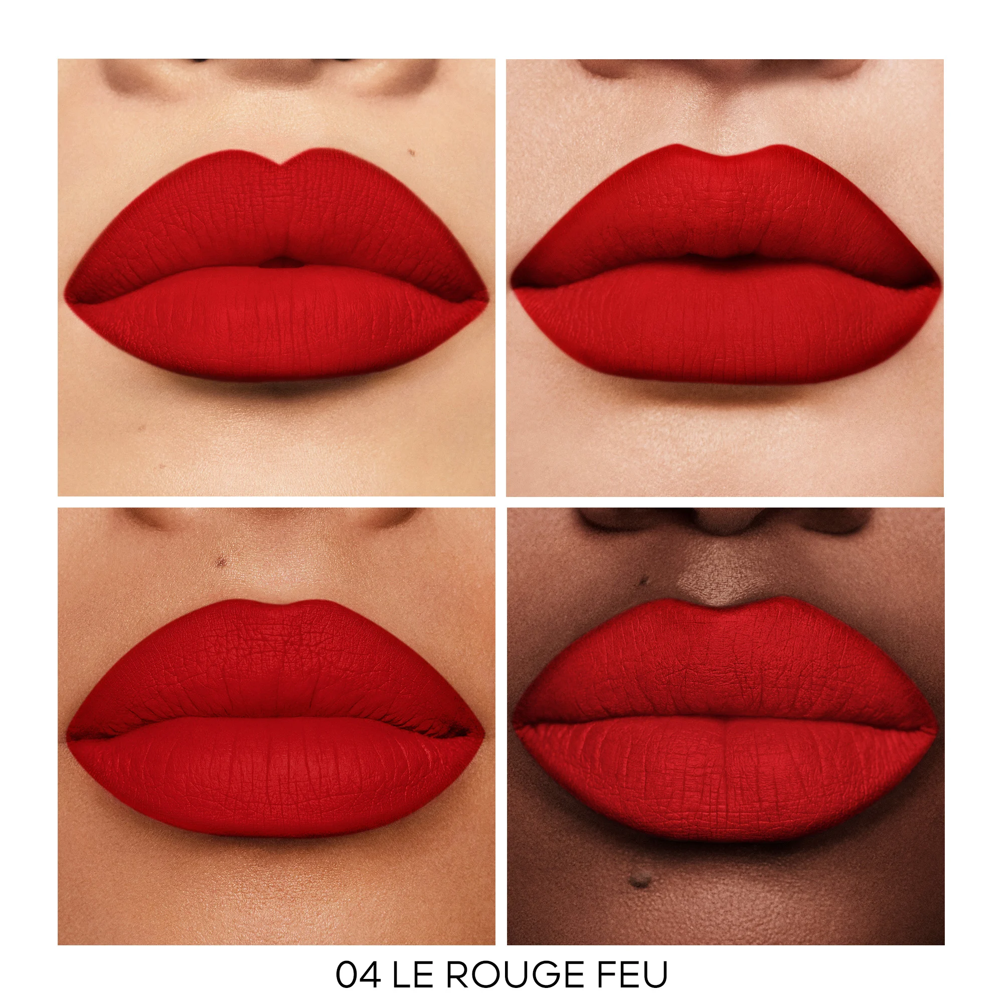 CONTOUR G Le Crayon Lèvres |- 04 Le Rouge Feu