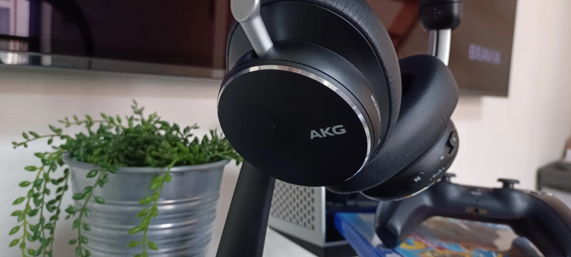 AKG N9 Hybrid Noir Casques Bluetooth