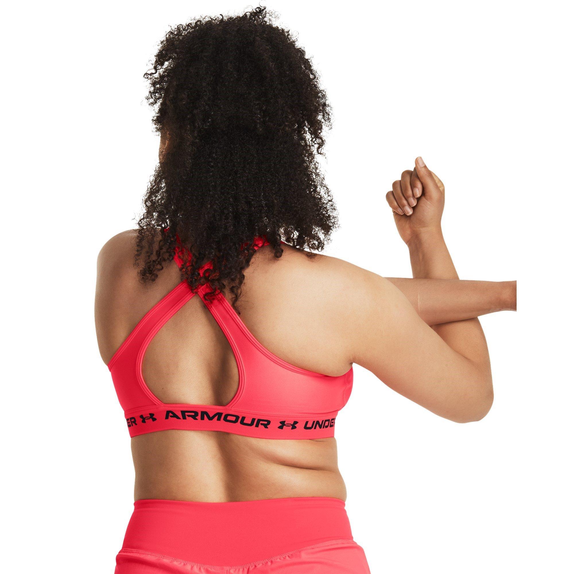 Under Armour Medium Support Crossback Bra Womens