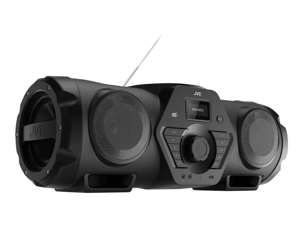 JVC BoomBlaster RV-NB300DAB - Boombox - 60 Watt