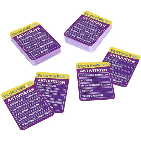 Mattel Games Pictionary Air Extension Pack Activities